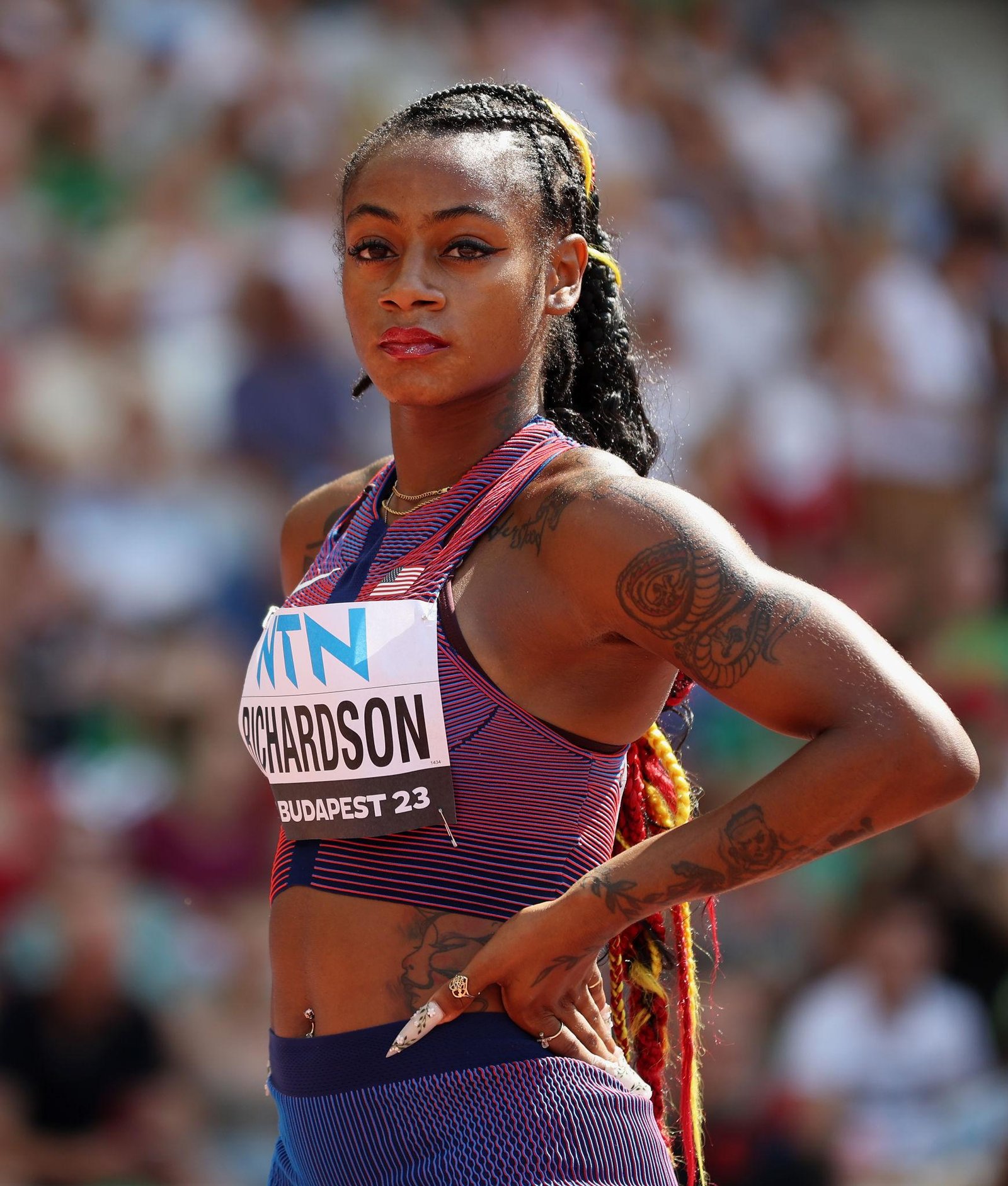 Sha’Carri Richardson’s Speeding Trouble: Olympic Sprint Star Arrested in Florida